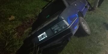 Vuelco parque industrial