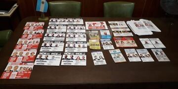 La oferta electoral en Santa Fe se traduce en 26 listas de diputados nacionales\u002E (UNO Santa Fe)