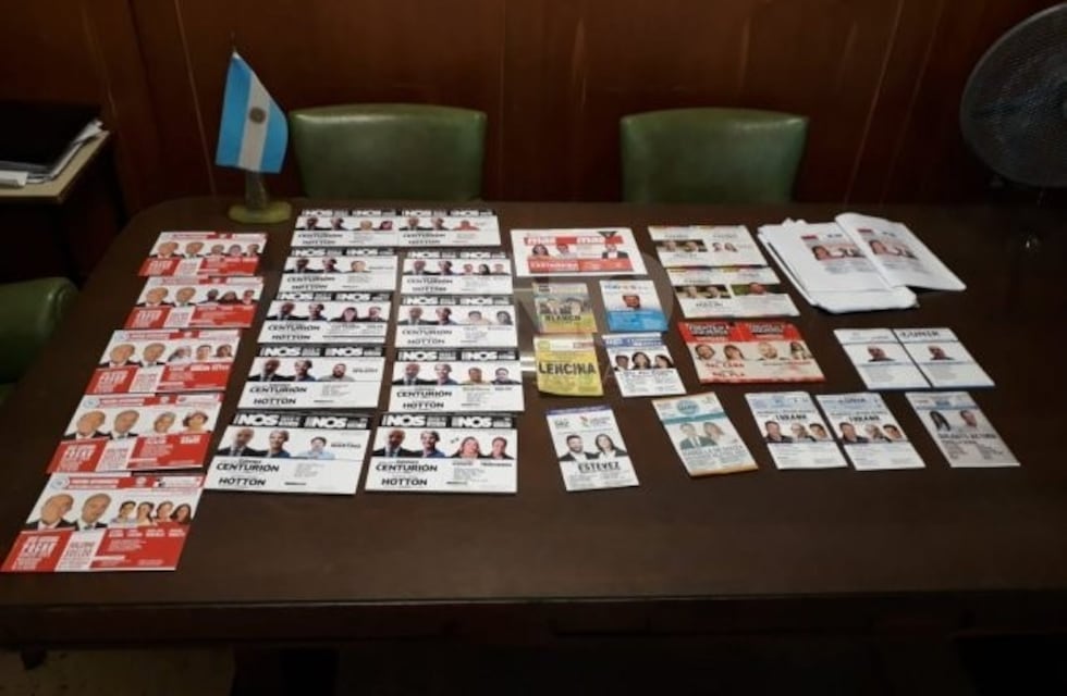 Se conocieron las boletas para diputados nacionales en Santa Fe