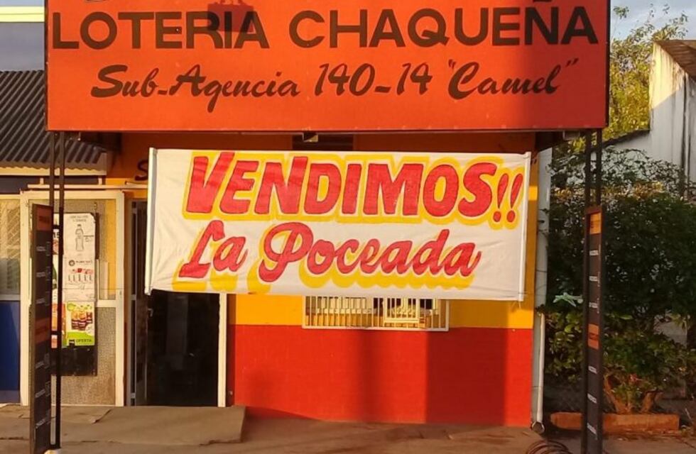 Un jubilado ganó más de un millón de pesos en la Poceada Chaqueña