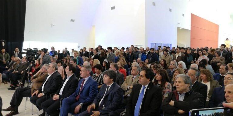 El aniversario contó con el acompañamiento de la comunidad.