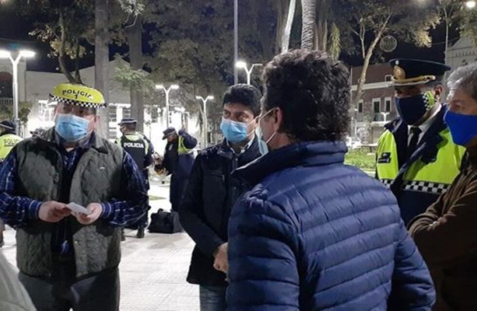 Covid-19: vallaron un sector de Concepción