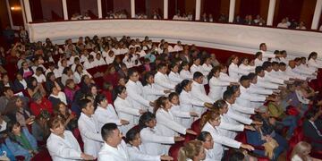 Nuevos enfermeros universitarios graduados en Jujuy