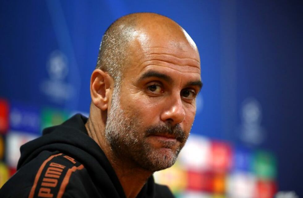 Pep Guardiola fue fotografiado en Barcelona