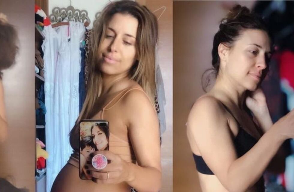 Mariana Brey mostró cómo cambió su cuerpo después del embarazo