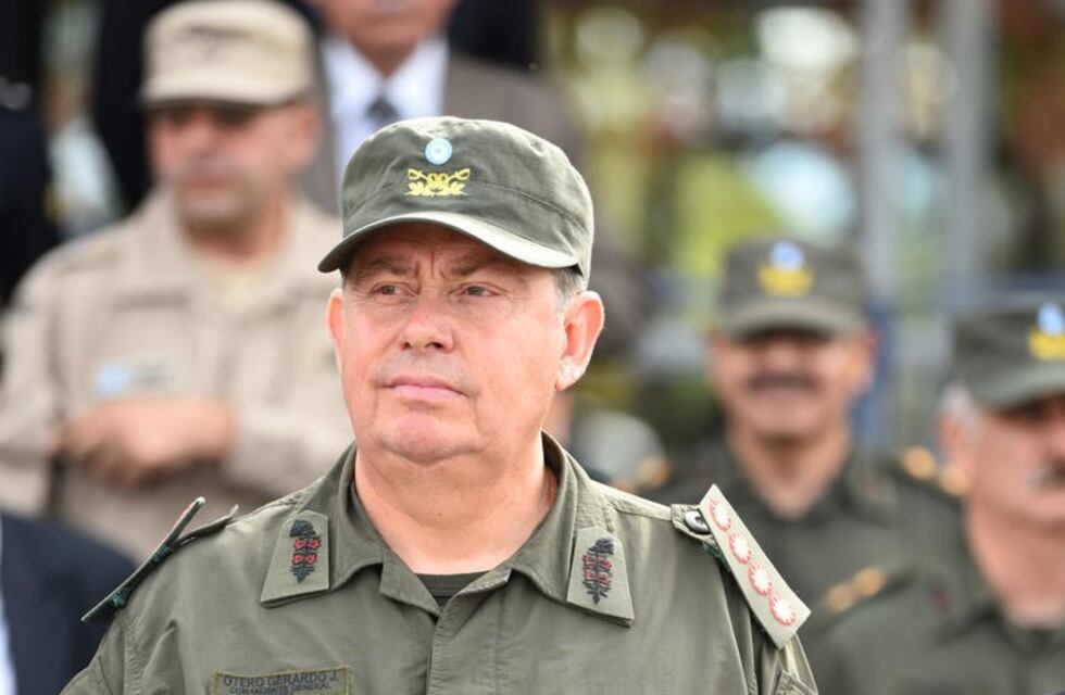 "Vamos a desbaratar todas las organizaciones narcos", afirmó Gerardo Otero