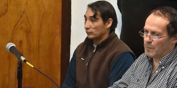 El femicida Javier Segundo Méndez (crédito: Agustín Martínez)