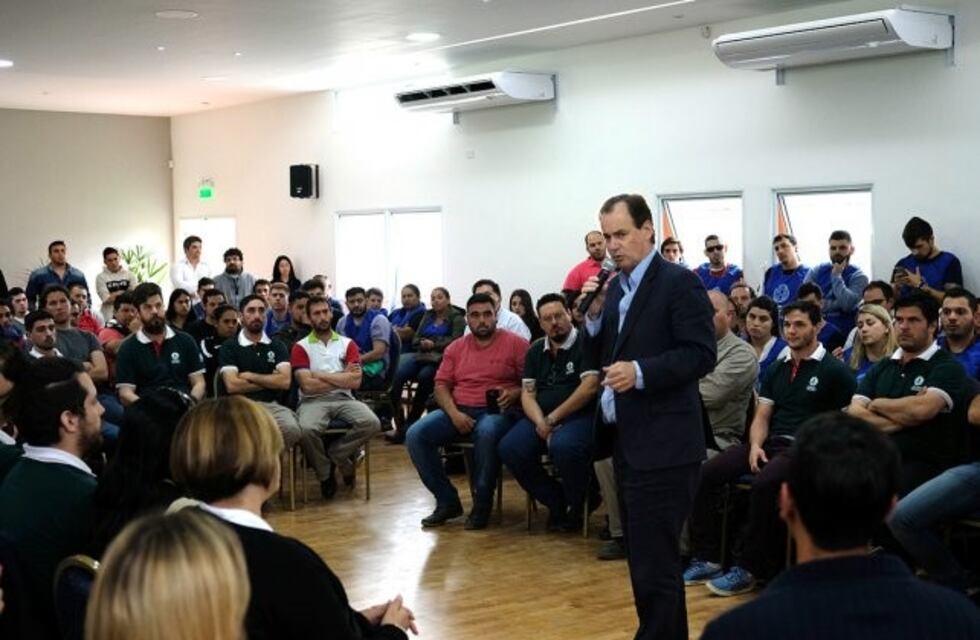 Bordet se comprometió a defender las banderas del peronismo en el 2019