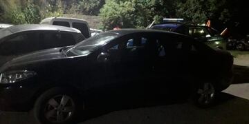 Se fugó de una concesionaria con un vehículo y lo detuvieron en Santa Ana