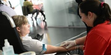 En el marco del Día Nacional del Donante Voluntario de Sangre se realizará una jornada especial este jueves en el Mercado del Patio