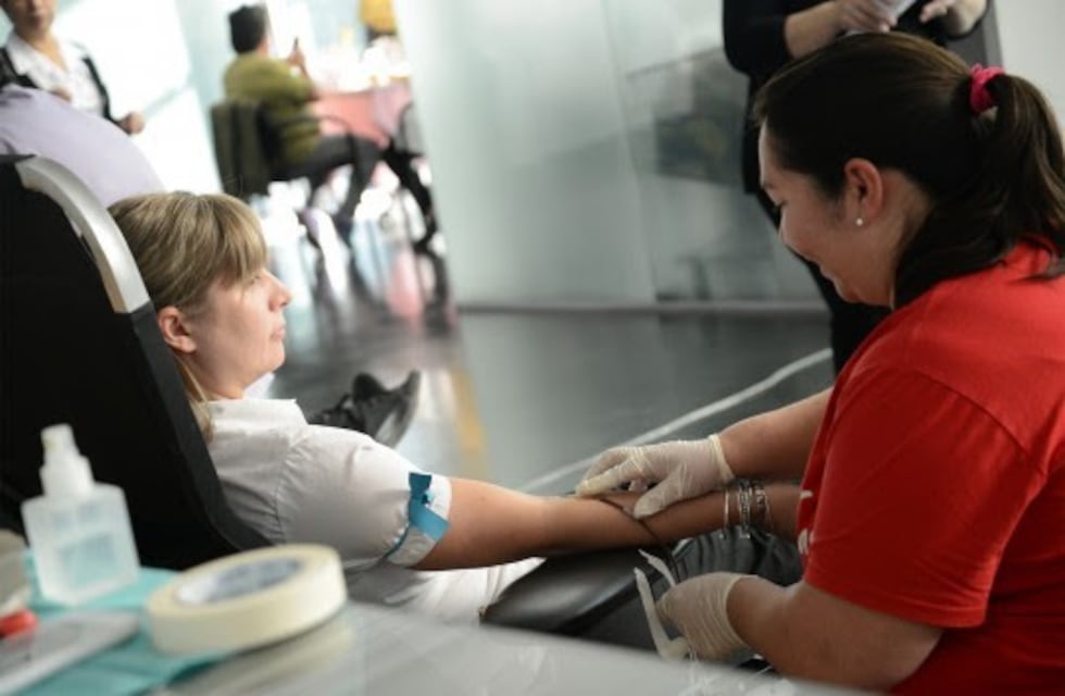 ¿Querés donar sangre? Enterate dónde podés hacerlo en Rosario