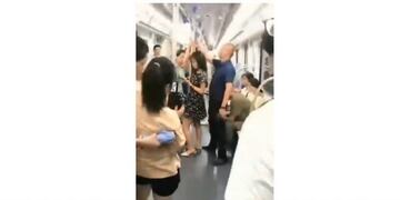 Acoso en el subte