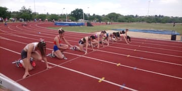 Atletas fueguinos en Córdoba\u002E