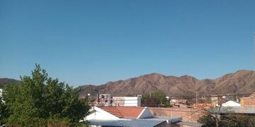 Clima San Luis cielo despejado