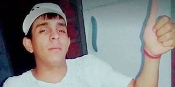 Exequiel Gallardo, muerto en Salta durante un operativo policial\u002E (Web)