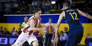 Gastón Whelan y Lucas Gargallo\u002E (Foto: La Liga)