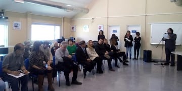 "Finalizó el 4° Encuentro del Proyecto "Fortalecimiento del Patrimonio Cultural en Puerto San Julián"