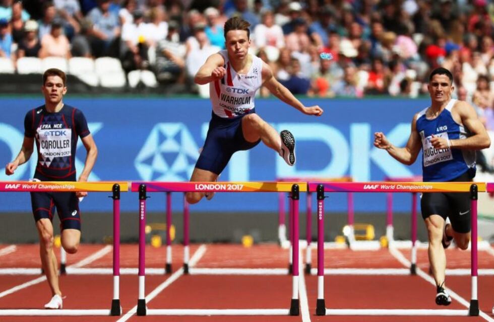 El mendocino Ruggeri pasa a semifinales con otro récord de Argentina