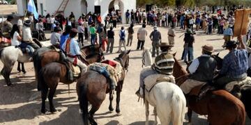 Virgen del Rosario, Lavalle\u002E