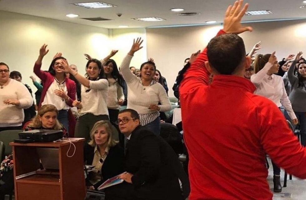 Desde salud concientizan sobre el beneficio de una Pausa Activa