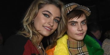 Cara Delevingne y Paris Jackson