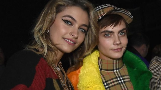 Cara Delevingne y Paris Jackson