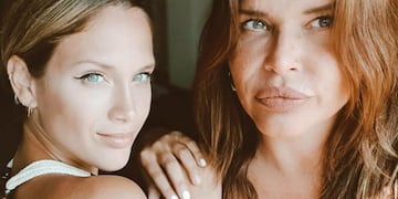 Nazarena y Barbie Vélez se emocionaron hasta las lágrimas. (Foto: Instagram)