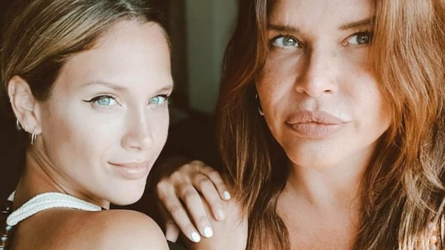 Nazarena y Barbie Vélez se emocionaron hasta las lágrimas. (Foto: Instagram)