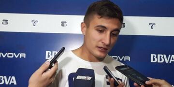Nahuel Tenaglia, jugador de Talleres\u002E