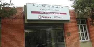 Rodolfo Vargas, director del hospital Cantoni de Calingasta\u002E