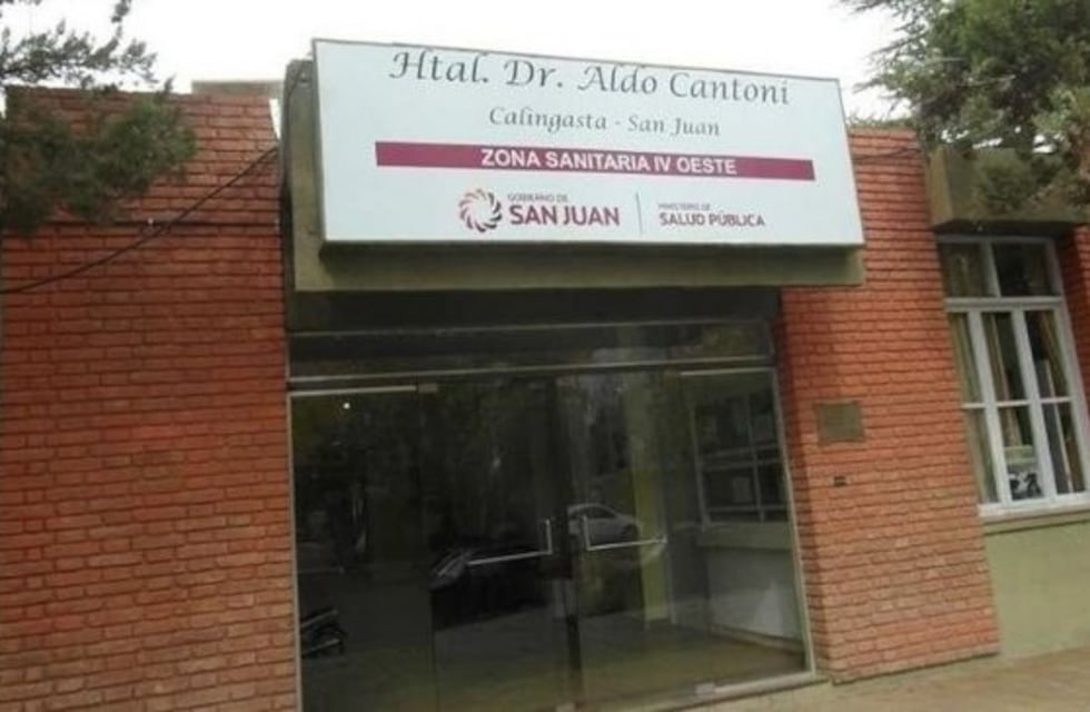 El director del hospital de Calingasta tiene coronavirus