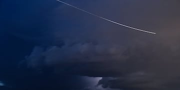 Meteorito en Brasil\u002E (DPA)