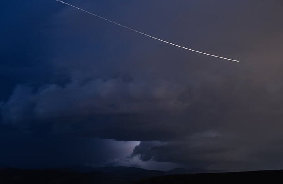 Brasil: captaron la caída de un meteorito en Río Grande Do Sul