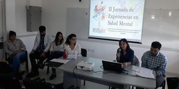 Jornada de salud mental\nCrédito: Hospital Centenario