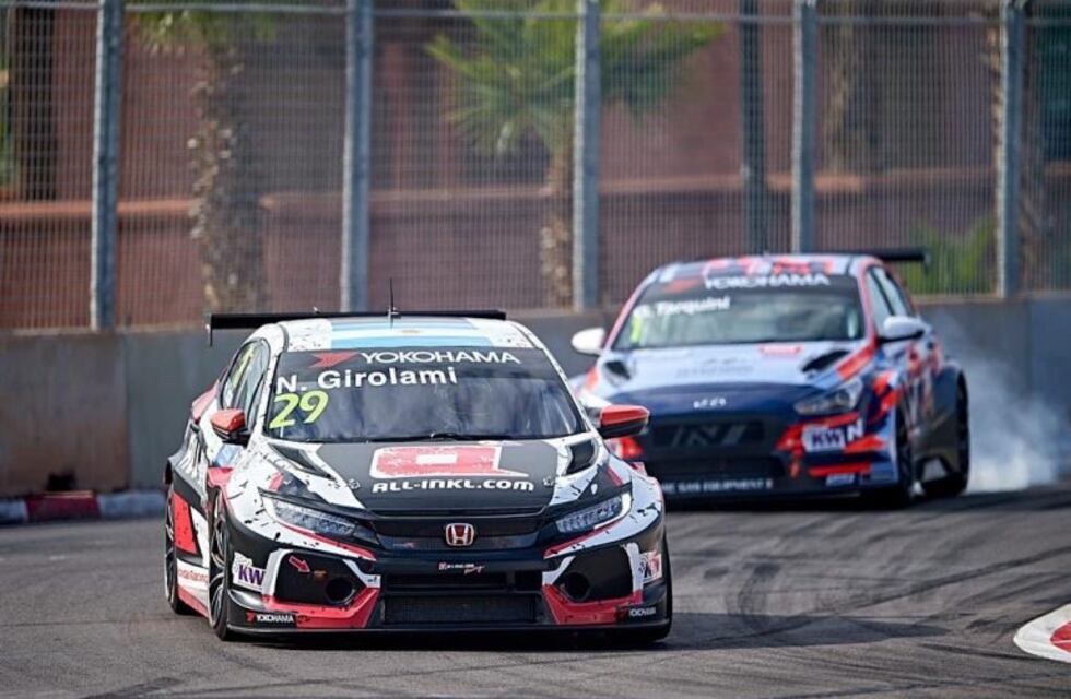 Promisorio debut del cordobés Bebu Girolami en el WTCR