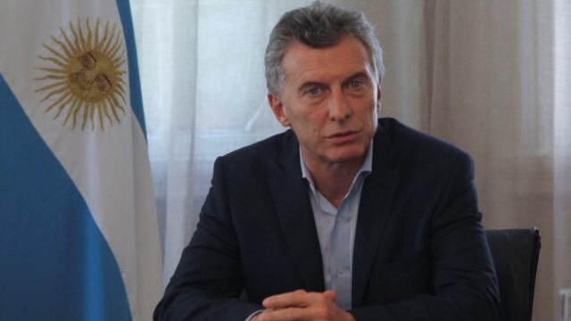 BAS009. BUENOS AIRES (ARGENTINA). 17/02/2016.- El presidente de Argentina, Mauricio Macri, participa de un encuentro con periodistas espau00f1oles hoy, viernes 17 de febrero de 2017, en su residencia de Olivos en Buenos Aires (Argentina). Macri mantuvo un enc