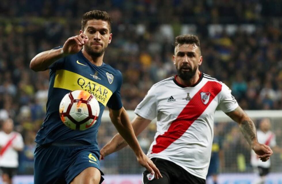 Mostraron en vivo el fixture de River y en lugar de Boca decía "Ex Club"
