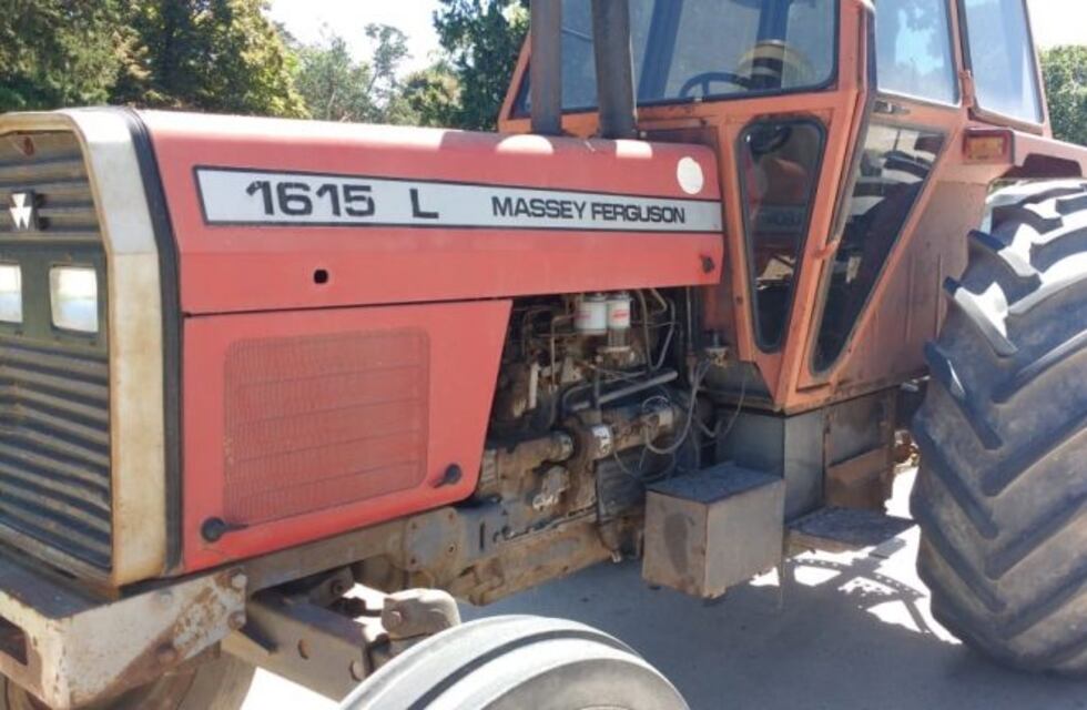 Detienen a siete personas por el robo de granos en un campo de Buchardo
