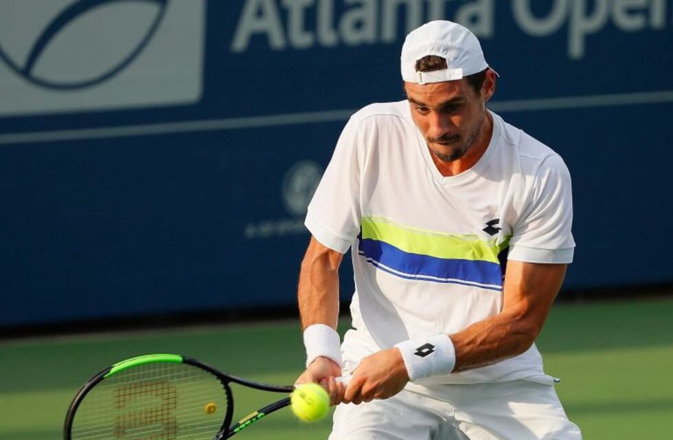 Guido Pella fue amenazado vía Twitter tras su derrota en Atlanta