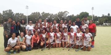 Alumnas de de Brochero Hockey
