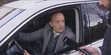 Martín Insaurralde opinó sobre el robo a Héctor Negri, juez de la Corte Suprema\u002E