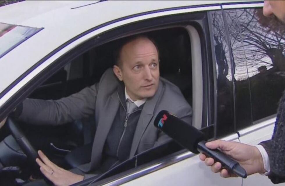 Insaurralde dijo que el robo al juez Negri fue "dudoso" y pidió la ayuda de Macri y Vidal