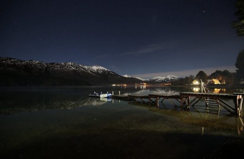 Un vídeo revivió la leyenda del Culebrón, un animal mitológico del Lago Aluminé