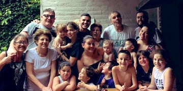 Wanda Nara publicó fotos de su estancia en Rosario junto a la familia Icardi\u002E