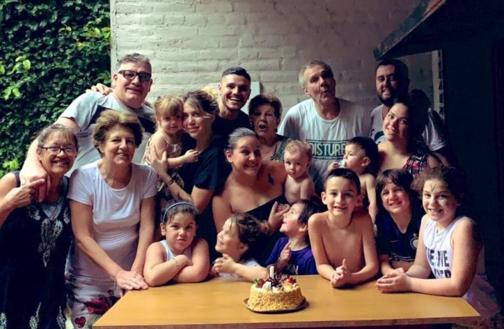 Pese a las críticas de su cuñada, Wanda Nara participó de un festejo íntimo en Rosario