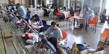Día nacional del donante voluntario de sangre\u002E (GCBA)