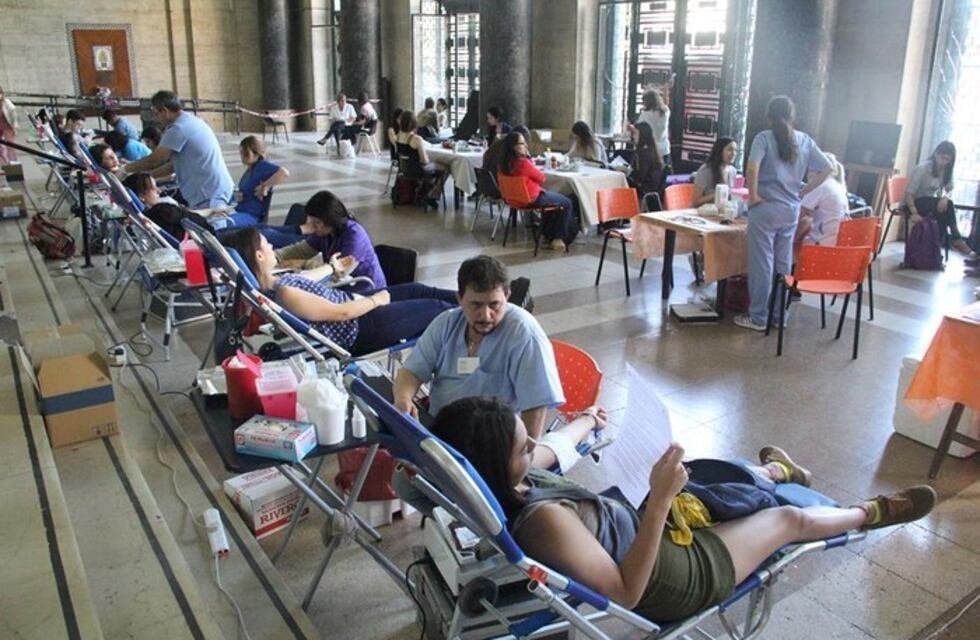 Día nacional del donante voluntario de sangre: dónde donar en la Ciudad
