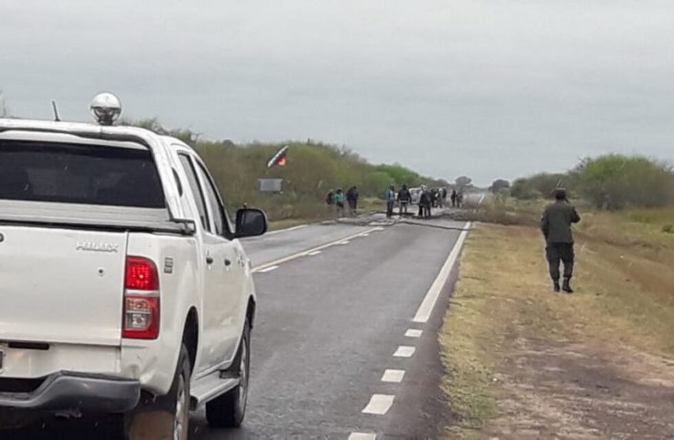 Cuarto día de corte en la ruta nacional N° 81: la Justicia Federal de Formosa convocó a las partes