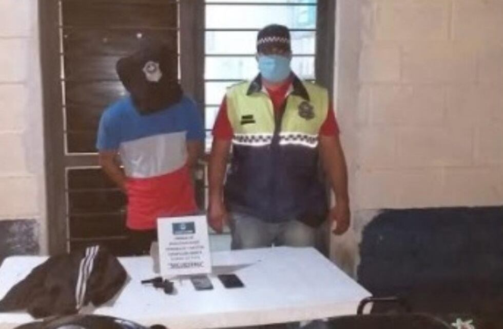 Efectivos de la Unidad de Delitos Complejos Norte detuvo al sospechoso del violento robo a una farmacia