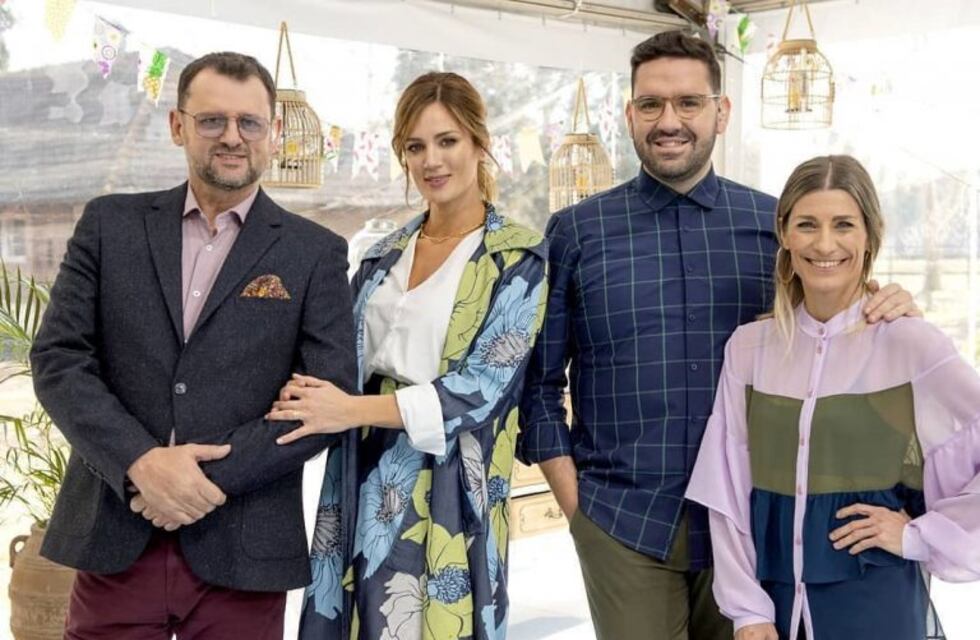 La torta unicornio de Carolina en Bake Off: Christophe dijo "no se entiende"